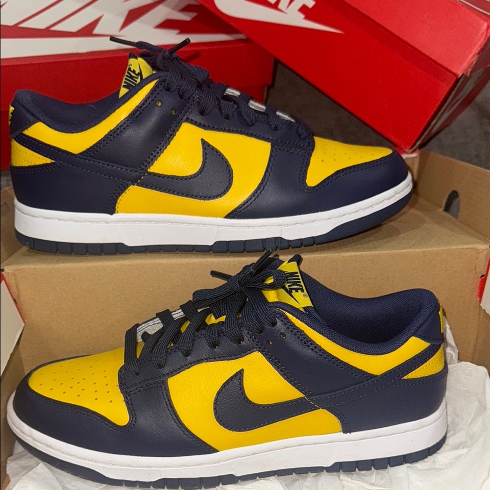 Nike Dunk Low Retro Sneakers